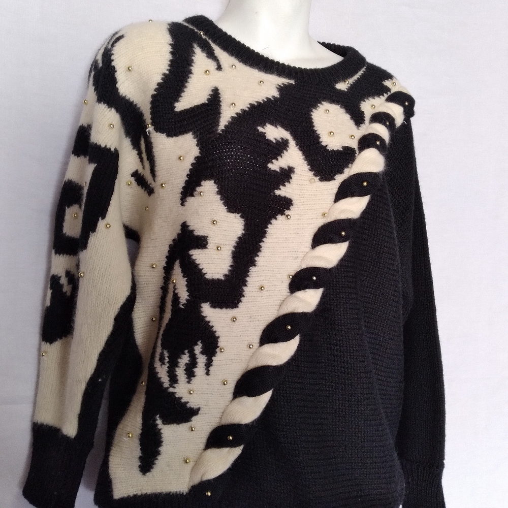 Alexa Grace vintage women's sweater - Picture 4 of 9